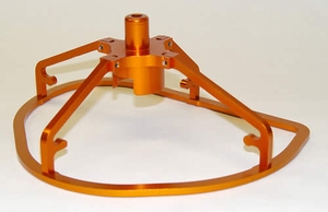 CRF450R/X 2003-... Power Flow Cage(alleen op bestelling)