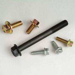 Flange Head Bolts M6x30 (25pcs)