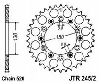 YZ/YZF/WR125-450 1999-....