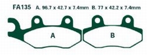 RM125/250 Front 1987-1995