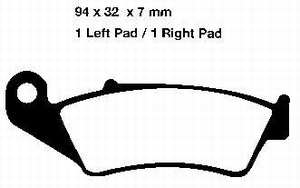 KX450F Front 2006-...