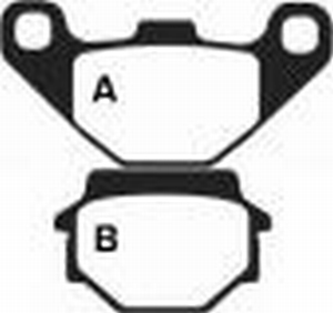 KX125/250/500 Front+Rear 1983-1988