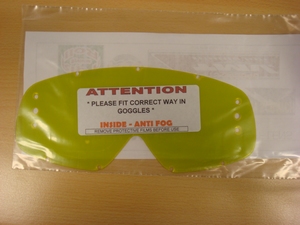 O-Frame Rip `n Roll Roll Offglas Yellow