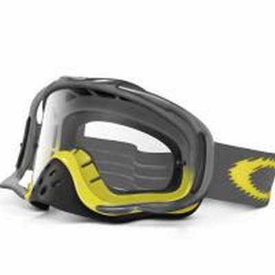 Oakley Crowbar MX Grey Fade To Yellow