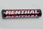 Renthal Stuurrol Shiny SX Black/Red