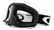 Oakley Crowbar MX Matte Black/Clear