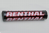 Renthal Stuurrol Shiny SX Black/Red